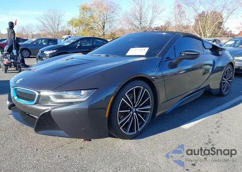 2019 BMW I8 z USA, uszkodzony, nr VIN WBY2Z6C54KVG97818